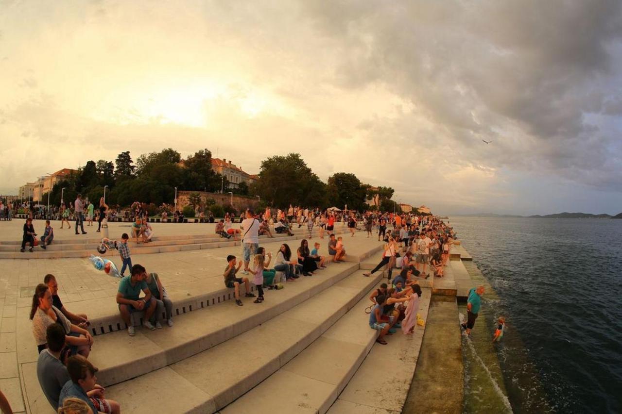 Apartments Mira Zadar Exteriör bild
